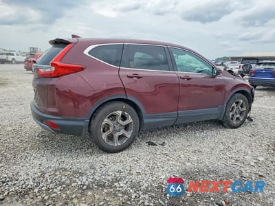 Trzecie zdjęcie samochodu z tyłu: 2019 HONDA CR-V EX VIN:7FARW1H52KE001574 - miniatura
