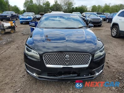 Piąte zdjęcie samochodu w środku: 2017 LINCOLN MKZ RESERVE VIN:3LN6L5F97HR605418 - miniatura