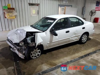 2002 NISSAN SENTRA XE 3N1CB51D62L587478 - główne zdjęcie licytacji z USA - miniatura