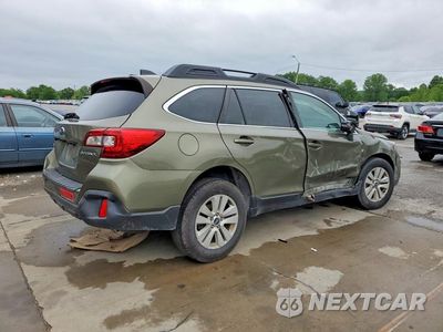 Trzecie zdjęcie samochodu z tyłu: 2019 SUBARU OUTBACK 2.5I PREMIUM VIN:4S4BSAHC6K3310383 - miniatura