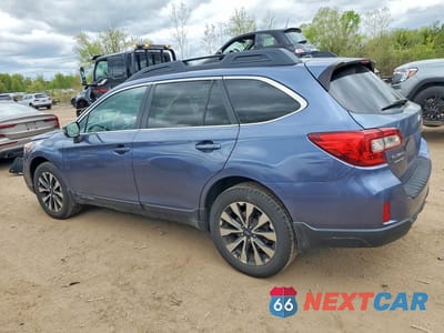Drugie zdjęcie samochodu z przodu: 2015 SUBARU OUTBACK 3.6R LIMITED VIN:4S4BSELC9F3211934 - miniatura