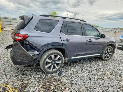 Trzecie zdjęcie samochodu z tyłu: 2023 HONDA PILOT ELITE VIN:5FNYG1H88PB038103 - miniatura