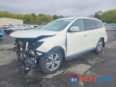 2019 NISSAN PATHFINDER S 5N1DR2MM4KC652178 - główne zdjęcie licytacji z USA - miniatura