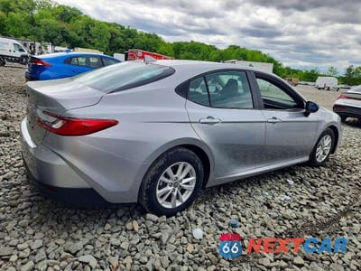 Trzecie zdjęcie samochodu z tyłu: 2025 TOYOTA CAMRY LE VIN:4T1DAACK1SU156993 - miniatura