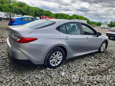 Trzecie zdjęcie samochodu z tyłu: 2025 TOYOTA CAMRY LE VIN:4T1DAACK1SU156993 - miniatura