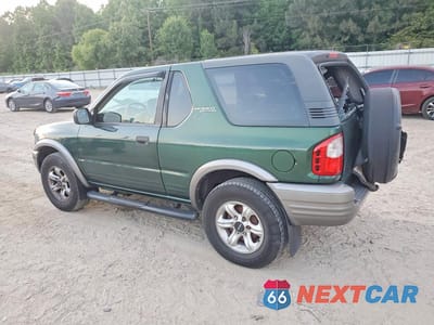 Drugie zdjęcie samochodu z przodu: 2002 ISUZU RODEO SPORT VIN:4S2CK57WX24338455 - miniatura