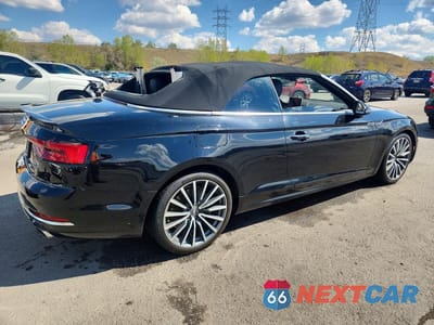 Trzecie zdjęcie samochodu z tyłu: 2018 AUDI A5 PREMIUM PLUS VIN:WAUYNGF5XJN002730 - miniatura