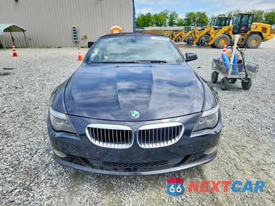 Piąte zdjęcie samochodu w środku: 2010 BMW 650 I VIN:WBAEB5C56AC225119 - miniatura