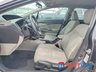 Zdjęcie 7 z 12 samochodu: 2015 HONDA CIVIC LX VIN:19XFB2F56FE061050 - miniatura