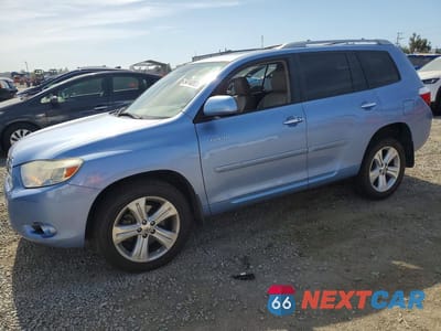 2008 TOYOTA HIGHLANDER LIMITED JTEDS42A582008812 - główne zdjęcie licytacji z USA - miniatura