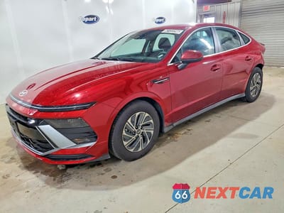2026 HYUNDAI SONATA HYBRID BLUE KMHL24JJ5TA147558 - główne zdjęcie licytacji z USA - miniatura
