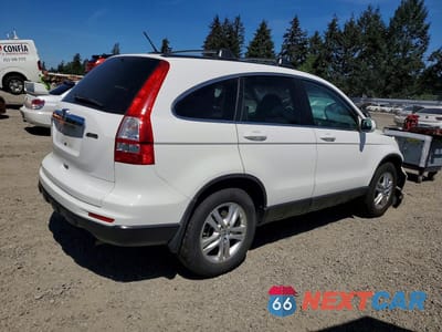 Trzecie zdjęcie samochodu z tyłu: 2010 HONDA CR-V EXL VIN:5J6RE4H71AL024061 - miniatura