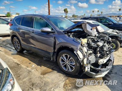 Czwarte zdjęcie samochodu z boku: 2020 HONDA CR-V EX VIN:2HKRW1H5XLH425132 - miniatura