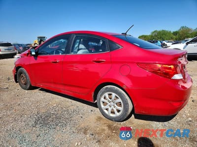 Drugie zdjęcie samochodu z przodu: 2012 HYUNDAI ACCENT GLS VIN:KMHCT4AE0CU100744 - miniatura