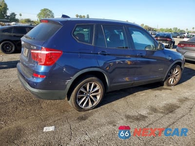 Trzecie zdjęcie samochodu z tyłu: 2017 BMW X3 SDRIVE28I VIN:5UXWZ7C59H0V85171 - miniatura