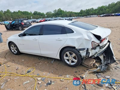 Drugie zdjęcie samochodu z przodu: 2020 CHEVROLET MALIBU LS VIN:1G1ZB5ST6LF007048 - miniatura