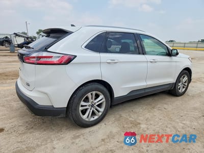 Trzecie zdjęcie samochodu z tyłu: 2020 FORD EDGE SEL VIN:2FMPK4J96LBB11258 - miniatura