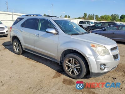 Czwarte zdjęcie samochodu z boku: 2010 CHEVROLET EQUINOX LTZ VIN:2CNFLGEW2A6360267 - miniatura