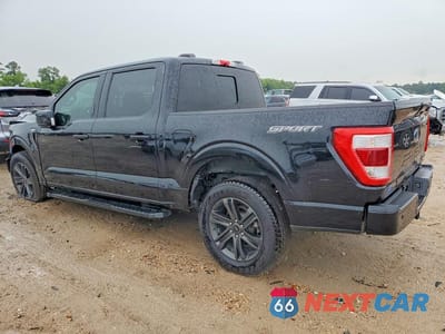 Drugie zdjęcie samochodu z przodu: 2022 FORD F150 SUPERCREW VIN:1FTEW1C83NFA26561 - miniatura