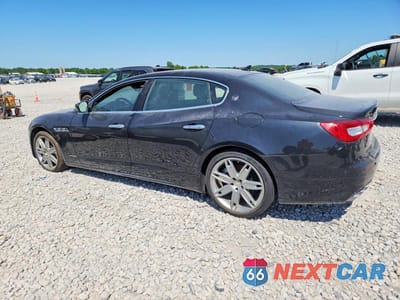 Drugie zdjęcie samochodu z przodu: 2018 MASERATI QUATTROPORTE S VIN:ZAM56YRL6J1260006 - miniatura