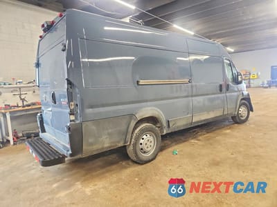 Trzecie zdjęcie samochodu z tyłu: 2020 RAM PROMASTER 3500 3500 HIGH VIN:3C6URVJG5LE143836 - miniatura