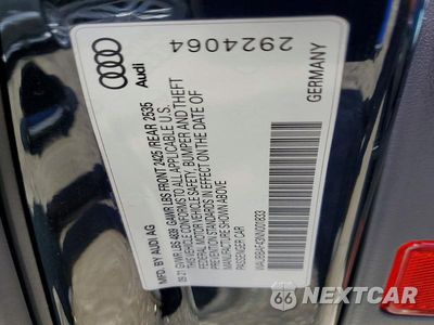 Zdjęcie 13 z 13 samochodu: 2022 AUDI A4 PREMIUM PLUS 40 VIN:WAUBBAF43NN001833 - miniatura