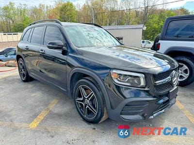 Czwarte zdjęcie samochodu z boku: 2020 MERCEDES-BENZ GLB 250 4MATIC VIN:W1N4M4HB9LW015464 - miniatura