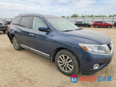 Czwarte zdjęcie samochodu z boku: 2015 NISSAN PATHFINDER S VIN:5N1AR2MM5FC656362 - miniatura