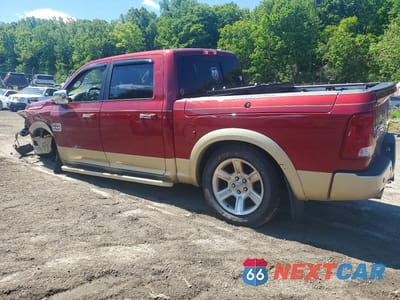Drugie zdjęcie samochodu z przodu: 2012 DODGE RAM 1500 LONGHORN VIN:1C6RD7PT8CS174435 - miniatura
