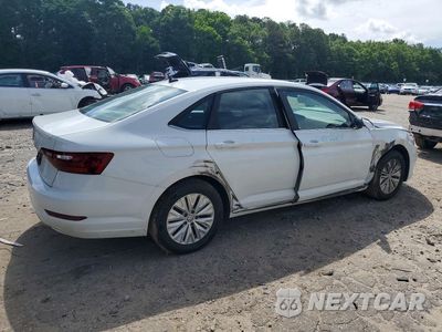 Trzecie zdjęcie samochodu z tyłu: 2020 VOLKSWAGEN JETTA S VIN:3FA6P0H72DR105562 - miniatura