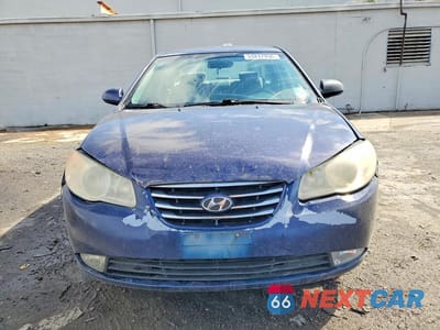 Piąte zdjęcie samochodu w środku: 2010 HYUNDAI ELANTRA GLS VIN:KMHDU4AD0AU996081 - miniatura