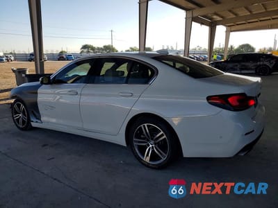 Drugie zdjęcie samochodu z przodu: 2021 BMW 530 I VIN:WBA53BH05MWX34078 - miniatura