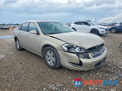 Czwarte zdjęcie samochodu z boku: 2008 CHEVROLET IMPALA LT VIN:2G1WT58K881372960 - miniatura