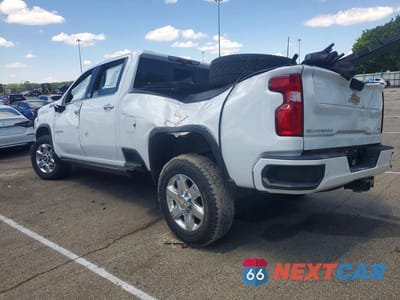 Drugie zdjęcie samochodu z przodu: 2022 CHEVROLET SILVERADO K2500 HEAVY DUTY LTZ VIN:1GC4YPEY8NF100031 - miniatura