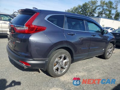 Trzecie zdjęcie samochodu z tyłu: 2017 HONDA CR-V EXL VIN:5J6RW2H81HL074690 - miniatura