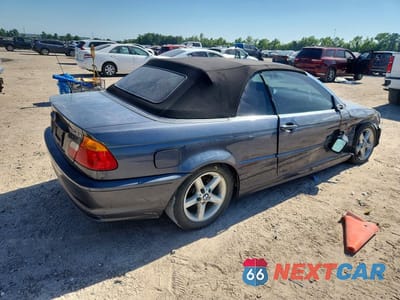Trzecie zdjęcie samochodu z tyłu: 2002 BMW 325 CI VIN:WBABS33422JY59376 - miniatura