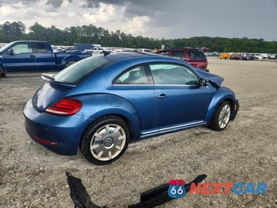 Trzecie zdjęcie samochodu z tyłu: 2018 VOLKSWAGEN BEETLE SE VIN:3VWJD7AT2JM725024 - miniatura