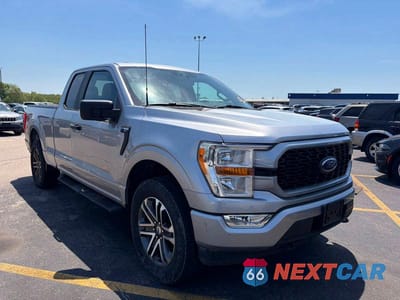 2021 FORD F150 SUPER CAB 1FTEX1EP3MFC90380 - główne zdjęcie licytacji z USA - miniatura
