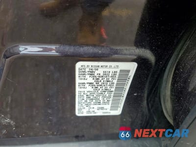 Zdjęcie 13 z 13 samochodu: 2009 INFINITI FX35 BASE VIN:JNRAS18W09M150676 - miniatura