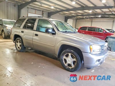 Czwarte zdjęcie samochodu z boku: 2008 CHEVROLET TRAILBLAZER LS VIN:1GNDT13SX82236030 - miniatura