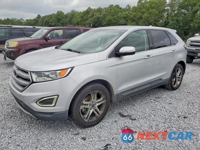 2018 FORD EDGE TITANIUM 2FMPK3K91JBB42794 - główne zdjęcie licytacji z USA - miniatura