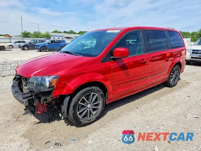 2016 DODGE GRAND CARAVAN SE 2C4RDGBG4GR182669 - główne zdjęcie licytacji z USA - miniatura