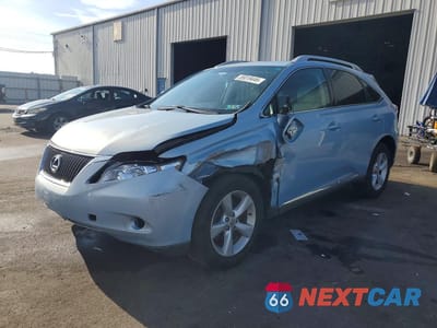 2010 LEXUS RX 350 2T2BK1BA3AC009437 - główne zdjęcie licytacji z USA - miniatura