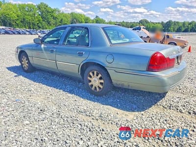 Drugie zdjęcie samochodu z przodu: 2005 MERCURY GRAND MARQUIS LS VIN:2MEHM75W45X643519 - miniatura