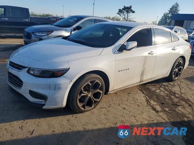 2018 CHEVROLET MALIBU LT 1G1ZD5ST1JF170973 - główne zdjęcie licytacji z USA - miniatura