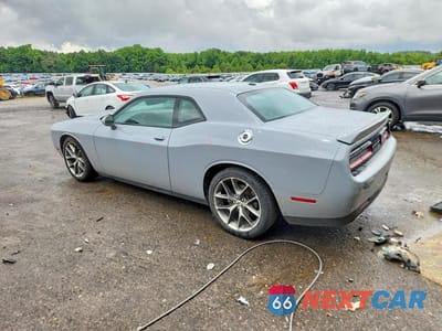Drugie zdjęcie samochodu z przodu: 2022 DODGE CHALLENGER GT VIN:2C3CDZJG5NH174798 - miniatura