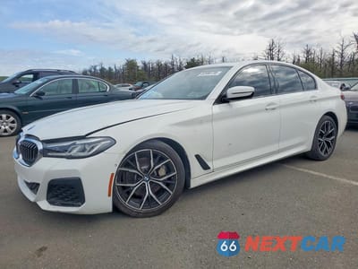 2021 BMW 530 I WBA53BH09MWW96029 - główne zdjęcie licytacji z USA - miniatura