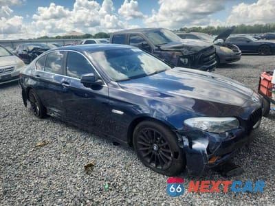 Czwarte zdjęcie samochodu z boku: 2013 BMW 535 XI VIN:WBAFU7C56DDU72715 - miniatura