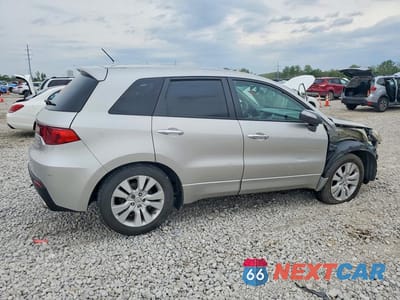 Trzecie zdjęcie samochodu z tyłu: 2012 ACURA RDX VIN:5J8TB1H21CA002987 - miniatura