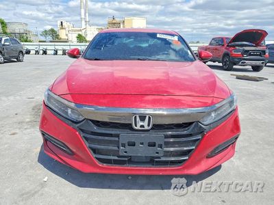 Piąte zdjęcie samochodu w środku: 2018 HONDA ACCORD SPORT VIN:1HGCV1F34JA176214 - miniatura